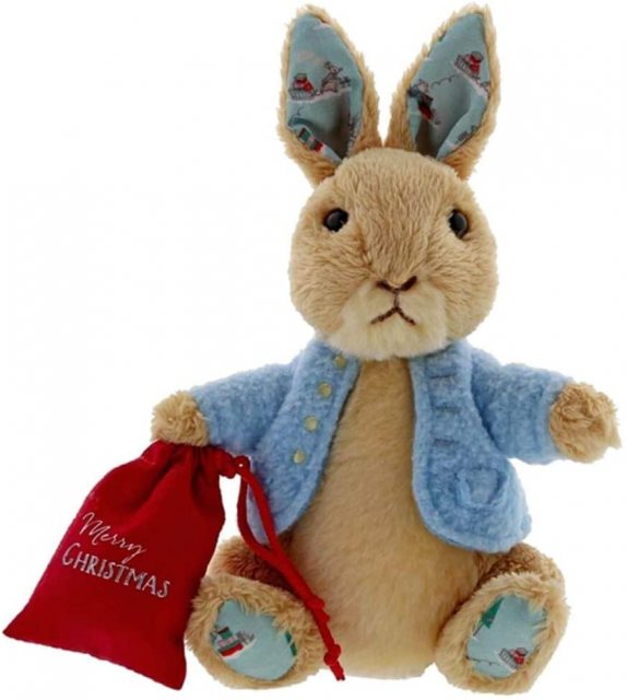 Peter Rabbit Christmas Small Soft Toy