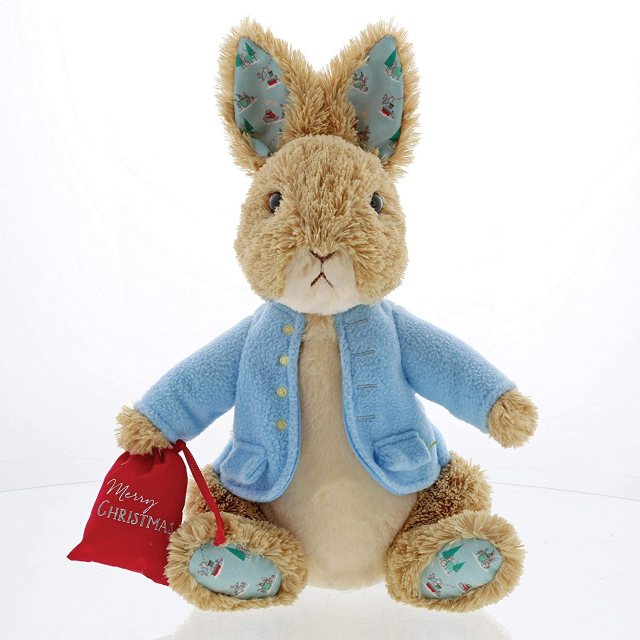 Peter Rabbit Christmas Large Soft Toy