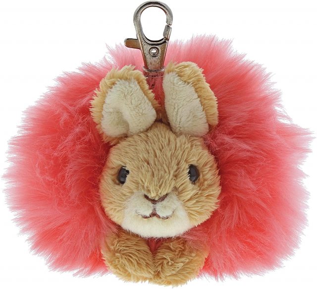 Flopsy Pom Pom Keyring