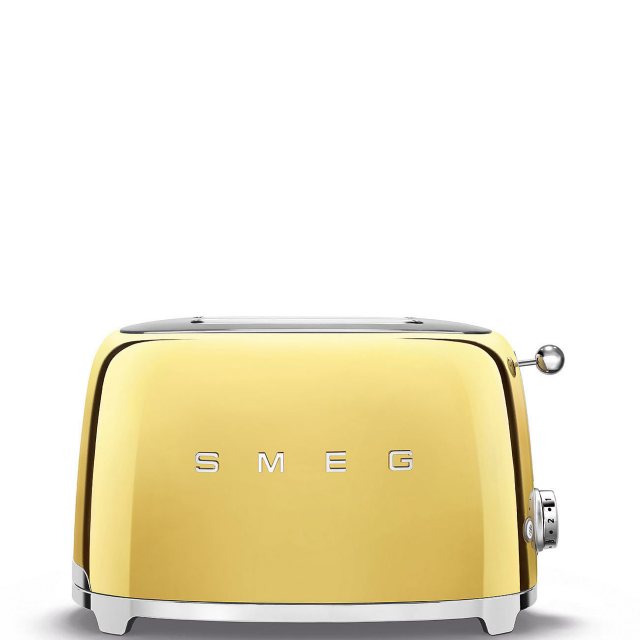 SMEG Gold 2 Slice Toaster Special Edition