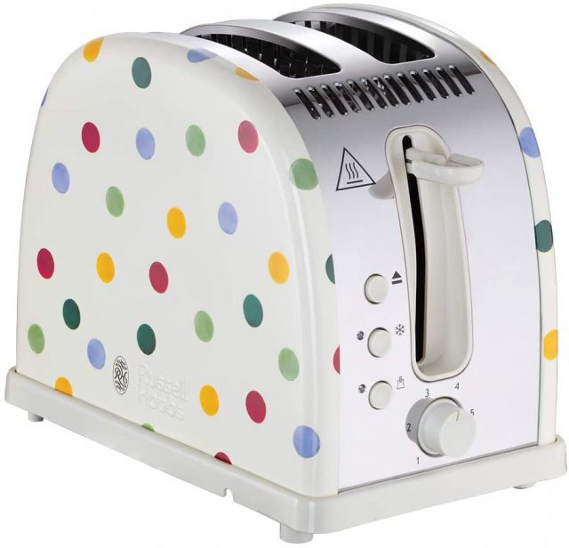 Emma Bridgewater Russell Hobbs Emma Bridgewater Polka Dot 2 Slice Toaster