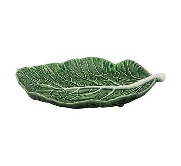 Bordallo Pinheiro Cabbage (Couve) 25cm Leaf Natural Pack x 2