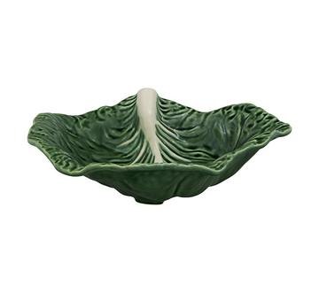 Bordallo Pinheiro Cabbage (Couve) 35 cm Crooked Leaf