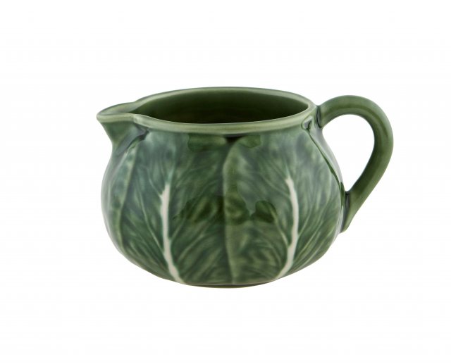 Bordallo Pinheiro Cabbage (Couve) Milk Jug