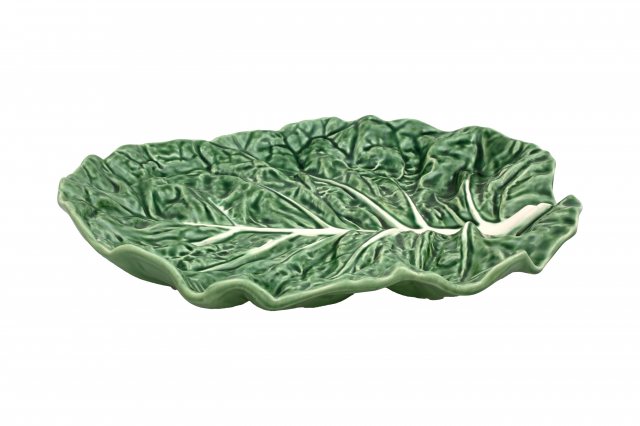 Bordallo Pinheiro Cabbage (Couve) Natural 37.5cm Oval Platter