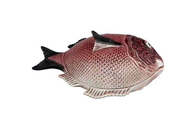 Bordallo Pinheiro Fish Tureen 1.3L