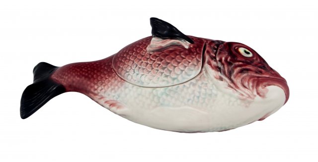 Bordallo Pinheiro Fish Sauceboat