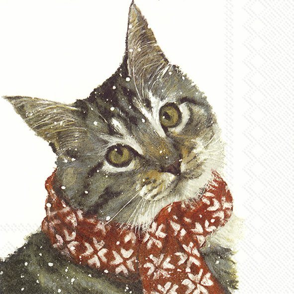 IHR Napkins Kitty