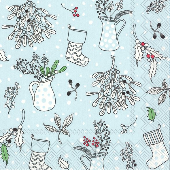 IHR Napkins Farm Goose