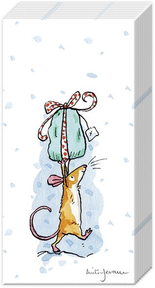 IHR Tissues Icy Xmas For You