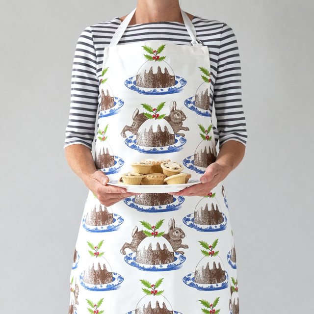 Thornback & Peel Stellar James Martin Apron Navy