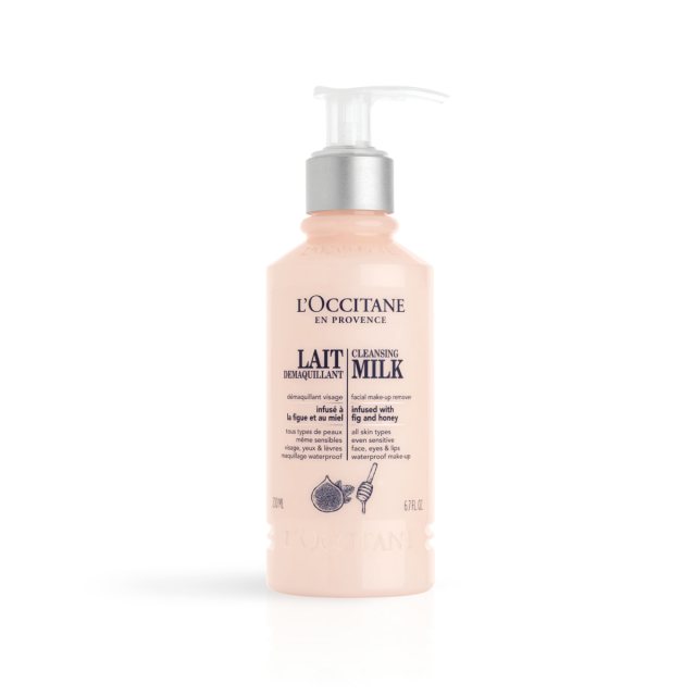 L'Occitane Cleansing Milk Facial Make-Up Remover 200ml