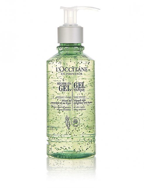 L'Occitane Cleansing Infusions Cleansing Gel to Foam 200ml