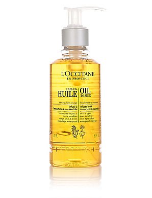 L'Occitane Cleansing Infusions Oil to Milk Makeup Remover 200ml