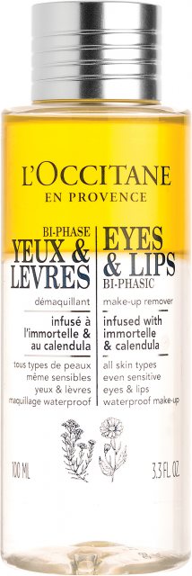 L'Occitane Eyes & Lips Bi-Phasic Make-Up Remover 100ml