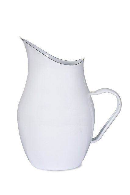 Garden Trading Garden Trading Enamel Water Pitcher