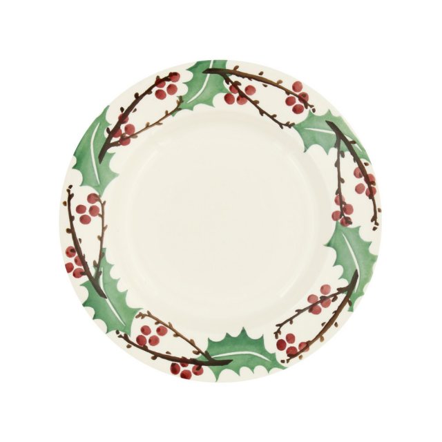 Emma Bridgewater WinterberrY Plate