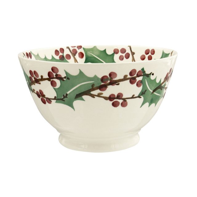Emma Bridwater Winterberry Medium Old Bowl