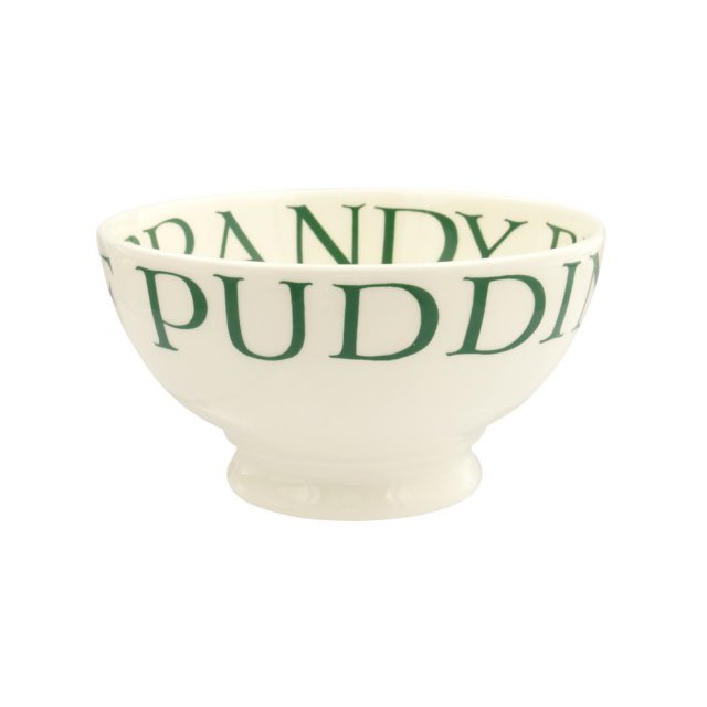 Emma Bridgewater Christmas Toast Lots Of Puddings French Bowl