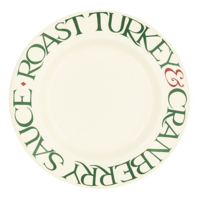 Emma Bridgewater Christmas Toast Plate