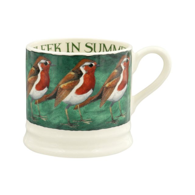 Emma Bridgewater Robin On The Green Small Mug