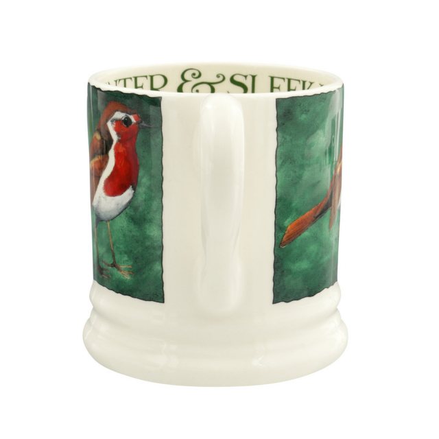 Emma Bridgewater Robin On The Green Mug Buy Online Here Portmeirion