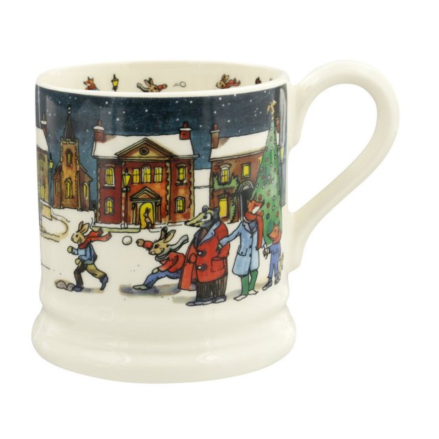 Emma Bridgewater Winter Scene Mug