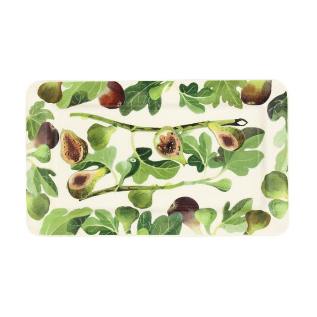 Emma Bridgewater Vegetable Garden Figs Medium Oblong Plate