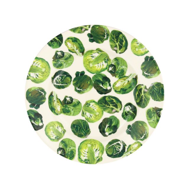 Emma Bridewater Vegetable Garden Sprouts Plate