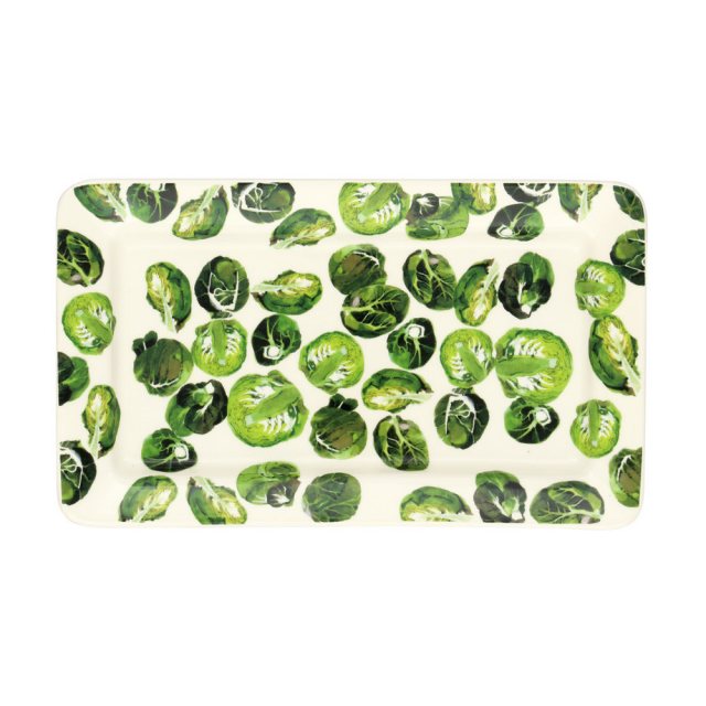 Emma Bridgewater Vegetable Garden Sprouts Medium Oblong Plate