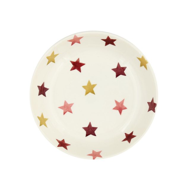 Emma Bridgewater Pink & Gold Stars Small Pasta Bowl Buy Online Here Portmeirion Online