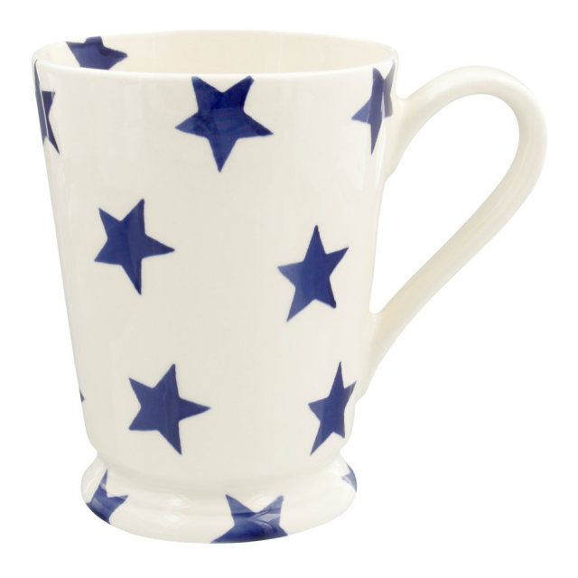 Emma Bridgewater Blue Star Cocoa Mug