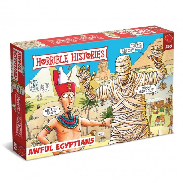 Horrible Histories Awful Eygptians 250 piece Puzzle