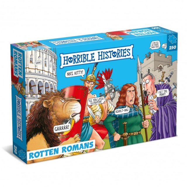 Horrible Histories Rotten Romans 250 pieces Puzzle