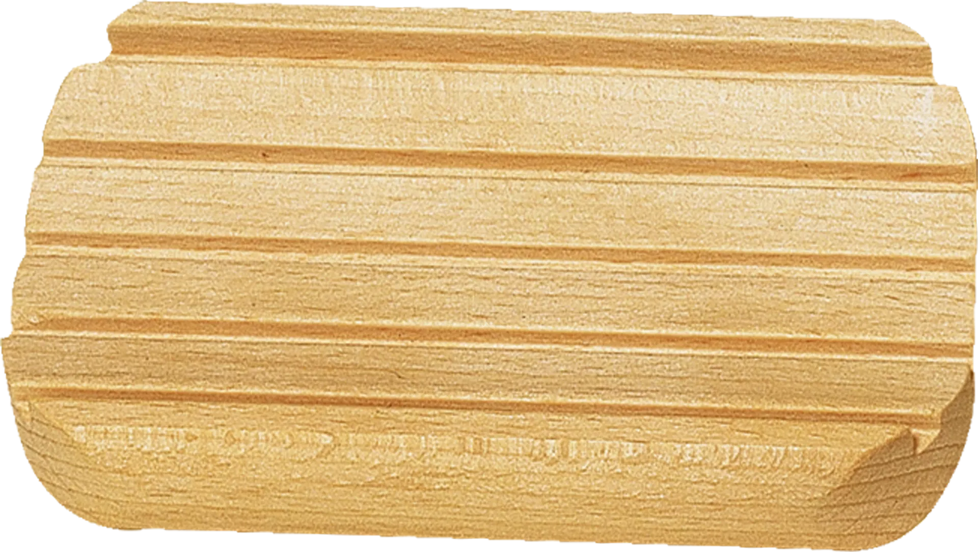 Redecker Rounded Soap Dish Beechwood