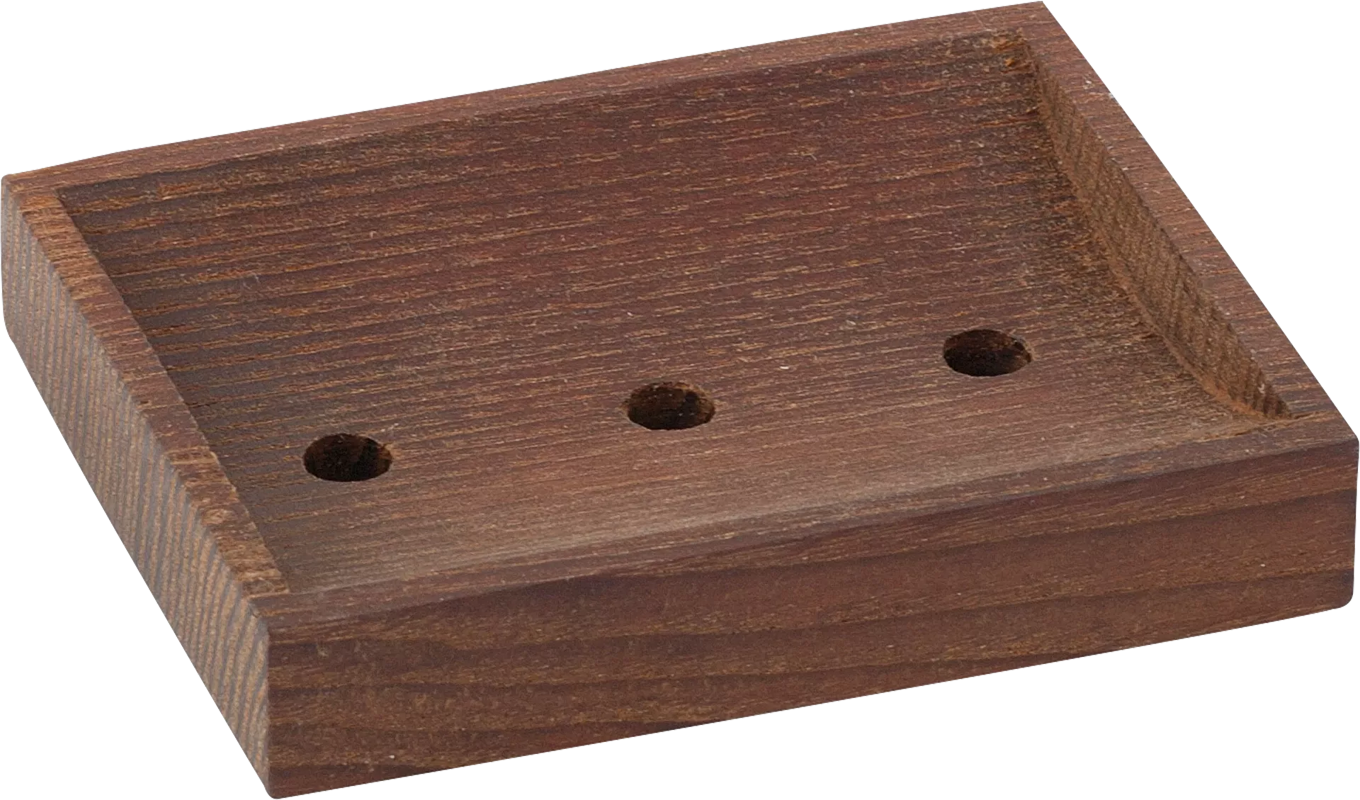 Redecker Soap Dish - Oiled Thermowood