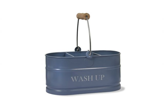 Garden Trading D/C   Wash Up Tidy Dorset Blue