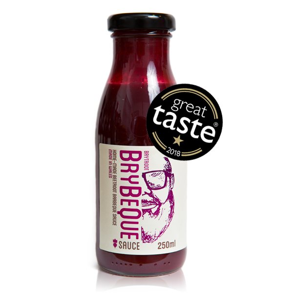 Brybeque Brytroot (Beetroot BBQ Sauce) 250ml