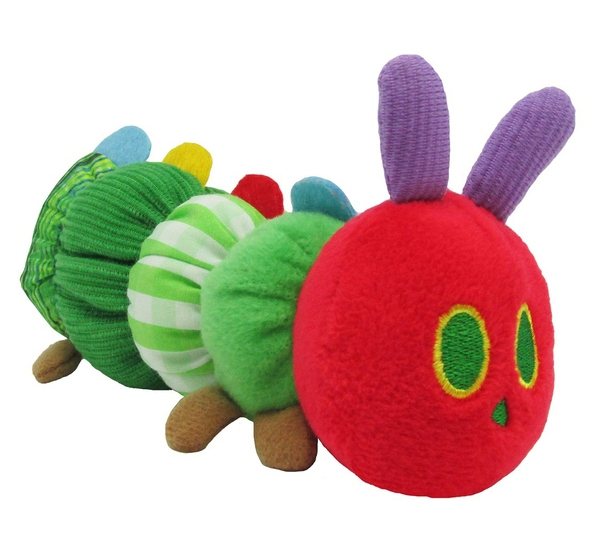 The Very Hungry Caterpillar VHC Jingler  Caterpillar