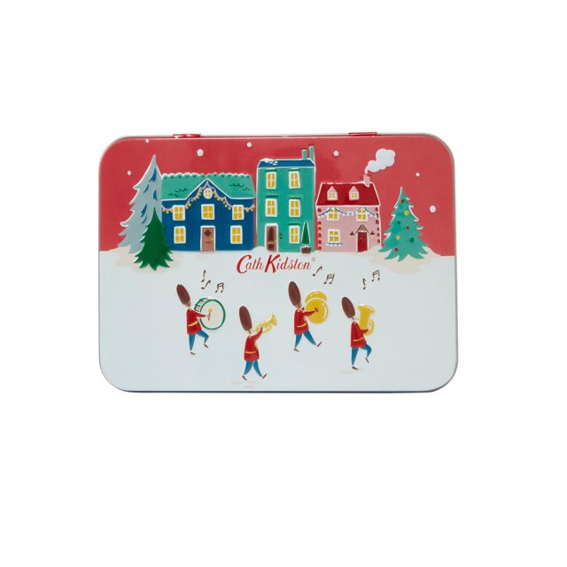 Cath Kidston CK Christmas Village Hand & Lip Tin