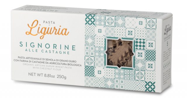 Pasta Di Liguria Organic Signorine Alle Castagne