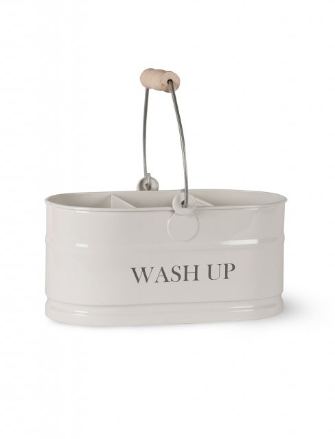 Garden Trading Garden Trading Classic Kitchen Bin 10.5 Litre - Chalk