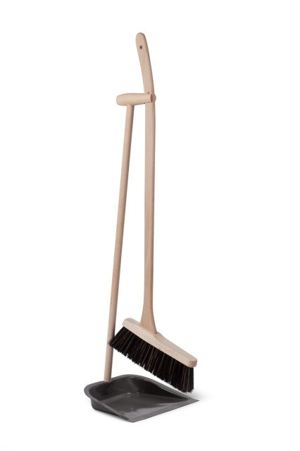 Garden Trading Garden Trading Dustpan & Brush With Beech Handle