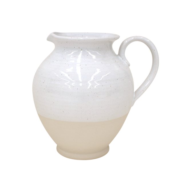 Fattoria White Large Pitcher