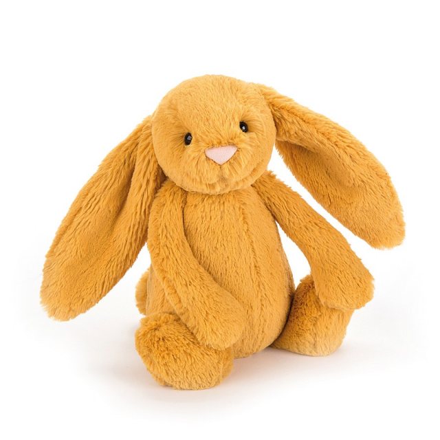 Jellycat Soft Toys Jellycat Bashful Saffron Bunny Medium
