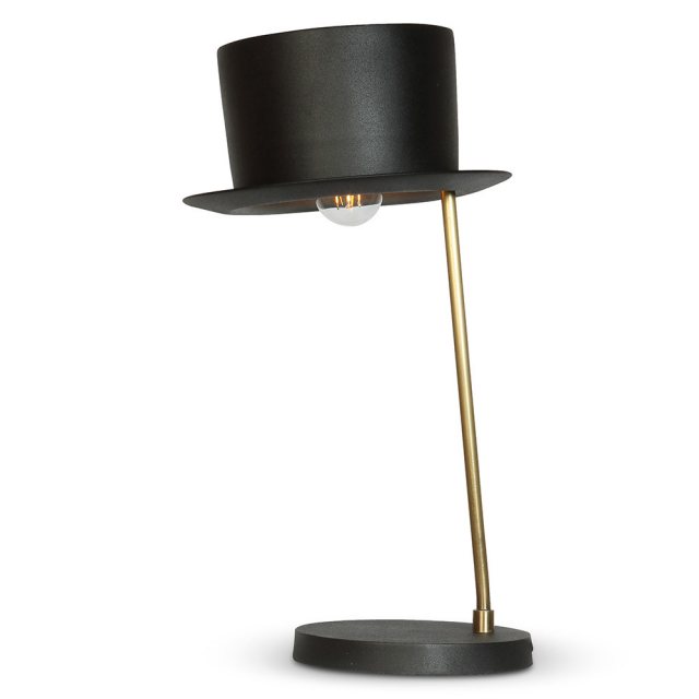 Bella White Ribbed Glass & Gold Metal Squoval Floor Lamp