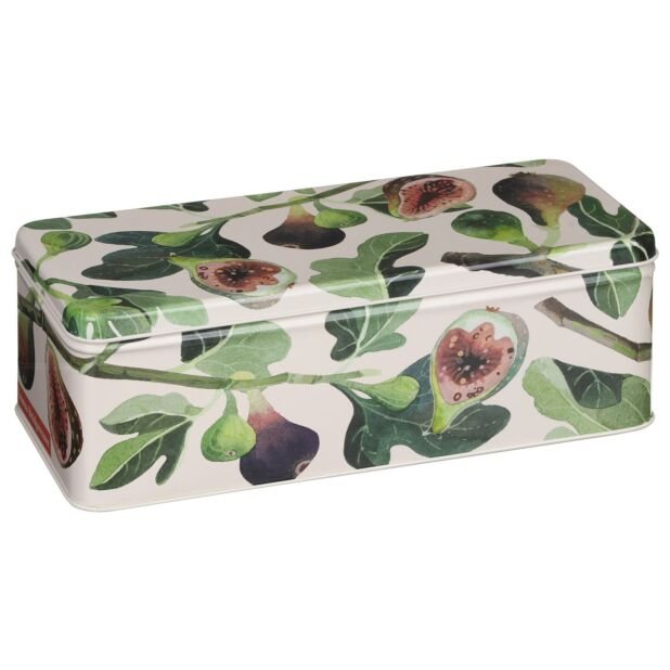 Emma Bridgewater Fig Long Deep Rectangular Tin