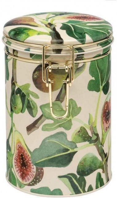 Emma Bridgewater Emma Bridgewater Black Toast Medium Rectangular Clip Lid