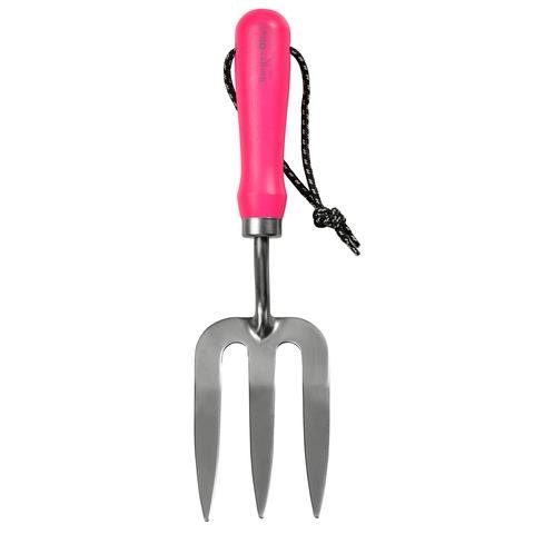 Burgon & Ball Burgon & Ball x RHS Fluorescent Pink Hand Fork