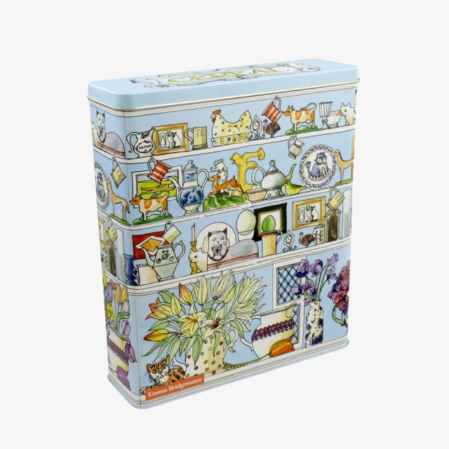 Emma Bridgewater Setting Up Home Window Sill Tall Long Rectangular Storage Tin